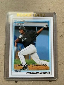 2010 TOPPS 1ST BOWMAN CARD BASEBALL WELINTON RAMIREZ BLUE JAYS OF