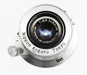 Nikon Nikkor 3.5cm f3.5 Tokyo LTM #427507 - Picture 1 of 12