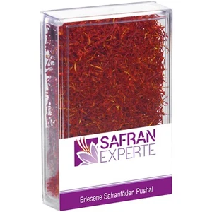 Safran 9,2 gr. Pushal Box Geschenkidee Safran zum Kochen Safran Safran - Bild 1 von 3