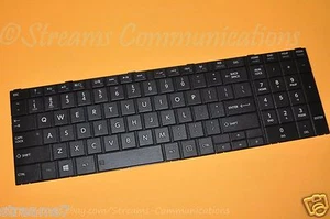 TOSHIBA Satellite L855 Series L855-S5240 15.6" US English Laptop KEYBOARD - Picture 1 of 3