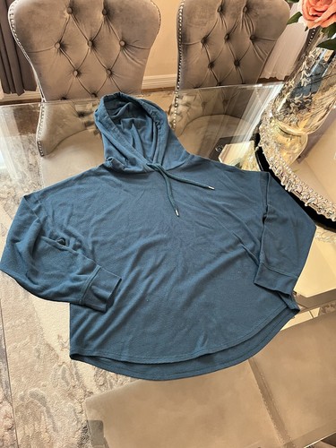 UNDERCOVER Felpa con cappuccio Victoria’s Secret taglia large donna top felpa