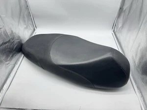 SYM HD 2 125CC 2011-2017 - Original Black Leather Dual Seat - Picture 1 of 10