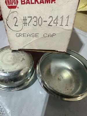 UMA TAMPA DE GRAXA GENUÍNA NAPA 730-2411 BALKAMP ZINCADA  - Imagem 1 de 4