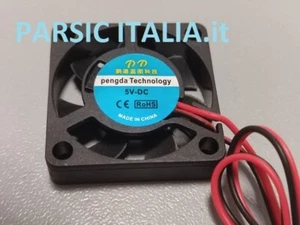 VENTOLA Fan Cooler 5VOLT 2 FILI 30x30x7mm DC FAN 5V Brushless ( = 2 PEZZI) - Foto 1 di 5