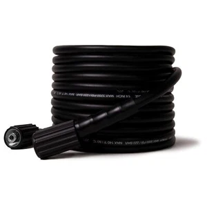 New Pressure Washer Hose WASPPER 3200 PSI 25FT x 1/4 Inch M22 14MM - Picture 1 of 6