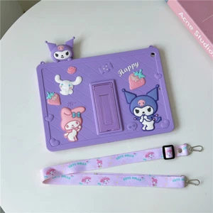 Case Kids Shockproof Stand Cover Strap For iPad 10th 9 8 7 6 5 Gen Mini Air Pro - Picture 1 of 26