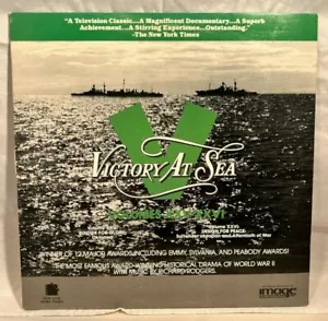 VICTORY AT SEA, VOLUMES XXV-XXVI Laserdisc LD VERY GOOD CONDITION. - Picture 1 of 3