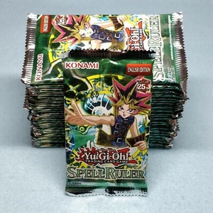 Yugioh Spell Ruler 24 Booster Packs = Box Quantity SRL - Picture 1 of 1