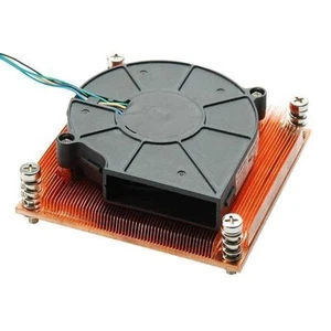 EverCool LGAL2011A-B715P Intel Xeon E3/E5 Family 1U Copper Active Cooler - Picture 1 of 3
