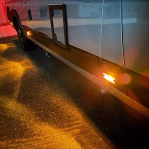 For Fiat Ducato Signal Mark Cover/Guard - Gloss Black | Van-X - Picture 1 of 5