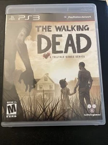 The Walking Dead: A Telltale Game Series  (Sony PlayStation 3) Complete w/Manual - Picture 1 of 5
