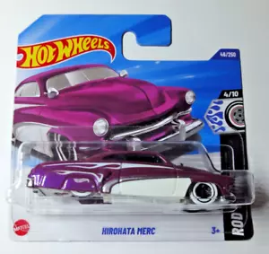 Hot Wheels - Hirohata Merc - Mercury - Rod Squad 2025 - HYW97 - Picture 1 of 2
