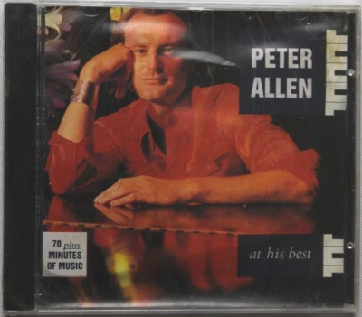 PETER ALLEN AT HIS BEST [NEW CD] A&M JAZZ Foto 1 de 2