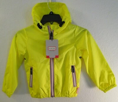 NWT Hunter Kids Original Shell Hooded Softshell Jacket 5-6 Spanish Dancer $85 - Image 1 of 2