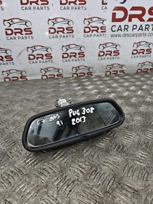 PEUGEOT 308 MK1 REAR VIEW MIRROR (2008 - 2014) - Image 1 of 4