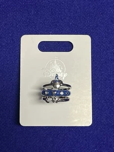 2025 Disney Parks Fantasia Adjustable Ring Set of 3 - One Size NEW - Picture 1 of 4