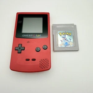 NINTENDO GAME BOY COLOR + POKÉMON ARGENTO ORIGINALE ITA - SALVATAGGI FUNZIONANTI - Imagen 1 de 10