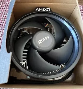 AMD Am4 Wraith Stealth Ryzen Socket Cooler Heatsink Fan 712-000071 Rev B - Picture 1 of 3