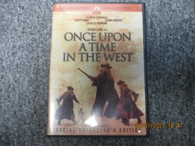 Once Upon a Time in the West DVD 2-Disc - VG+ - Image 1 of 2