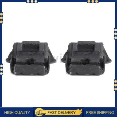 Montaje de motor de anclaje 2 piezas montaje de motor delantero para camioneta Chevrolet G10 1964-1974 Foto 1 de 3