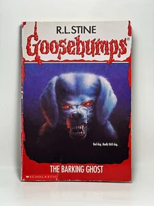 8th Print #32 The Barking Ghost Goosebumps Book Original Series YA Horror Stine - Picture 1 of 24