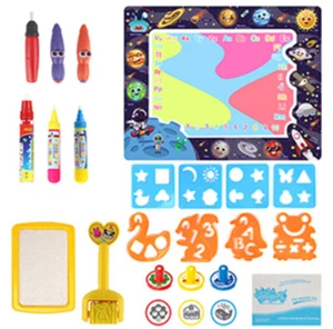 Kid Gift LARGE Water Doodle MATS Drawing Coloring Pad Magic PENS Painting Xmas - Picture 1 of 8