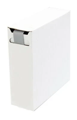 Tubo termorretráctil 2:1 d=6,4mm/d = 3,2mm Longitud 12m Gris en práctico - Imagen 1 de 4