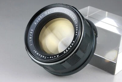 Asahi Pentax Auto Takumar 55mm f1.8 M42 Mount Lens #380 - Image 1 of 4