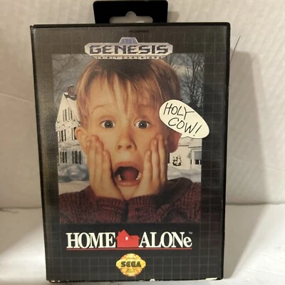 Home Alone Sega Genesis Case & Game Only No Manual Authentic - Image 1 of 3