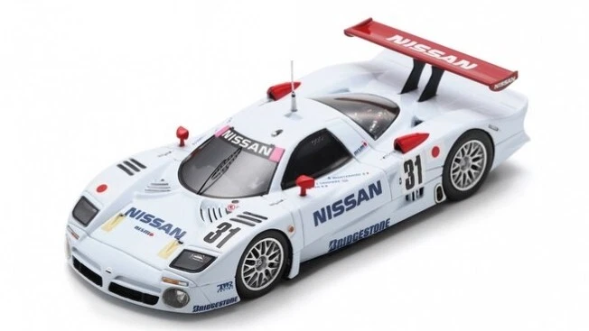 SPARK MODEL S3576 NISSAN R390 GT1 LE MANS TEST 1998 1:43 - Immagine 1 di 1