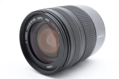 Panasonic telephoto zoom lens  Lumix G VARIO HD 14-140mm/F4.0-5.8 - image 1 of 4