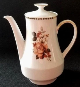 Vintage German Bavaria porcelain decorative Chocolate pot, Coffee Pot, Tea Pot - Picture 1 of 12