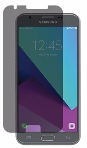 Privacy Anti-Spy Screen Protector Guard Shield For Samsung Galaxy J3 Luna Pro - Picture 1 of 6