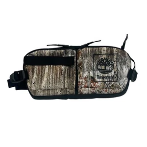 Timberland Camo Fanny Waist Pack 2 Zip Pockets 6" Deep Hiking Adjustable Outdoor - Picture 1 of 10