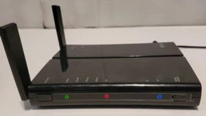 BUFFALO AirStation NFINITI HighPower N300NH Giga Wireless Router - WZR-HP-G300NH - Picture 1 of 9