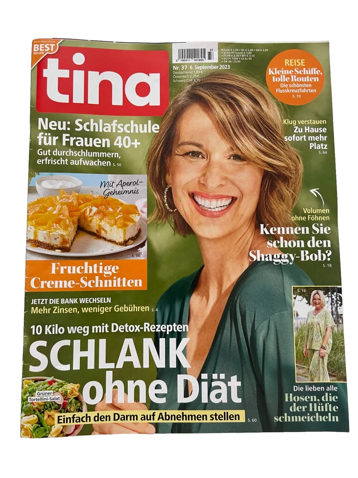 Tina Magazine German Cooking Baking Ideas September 6, 2023 - Image 1 of 1