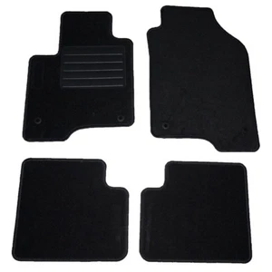 Set Tappeti Tappetini compatibili con Panda 2012 in moquette con 4 Fissaggi - Foto 1 di 4