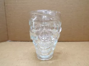 Treasure Island Casino Las Vegas Luminarc USA Glass Pirate Skull Mug (I2E682C) - Picture 1 of 8