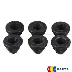 NEW GENUINE AUDI VOLKSWAGEN ENGINE COVER GROMMETS 6 PCS 03G103184C - Picture 1 of 4