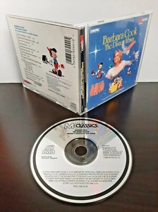 Barbara Cook - The Disney Album (CD, 1988) Disney MCA OOP HTF - Picture 1 of 2