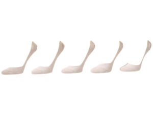 Lauren By Ralph Lauren Women's Socks Flat Knit Liners No Show 5-Pairs