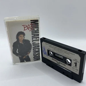 Michael Jackson - Bad - 1987 Epic Records Cassette Tape Album - Picture 1 of 10
