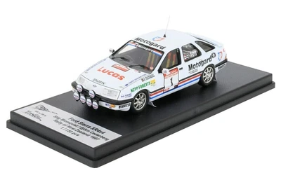 Ford Sierra XR 4X4 #1 Rally New Zealand 1987 Blomqvist Cederberg Trofeu RR.nz08 - Immagine 1 di 3