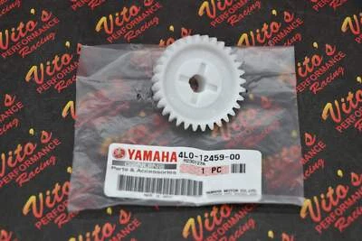 NEW Yamaha Banshee water pump impeller gear OEM FACTORY GENUINE 4L0-12459-00-00 - Image 1 of 4