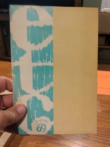 Et Cetera 1969 Marshall University Annual Literary Creative Writing Magazine - Imagen 1 de 10