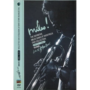 Miles! The Definitive Miles Davis at Montreux 10 DVD Collection 1973-1991 - Picture 1 of 3