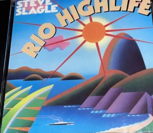 STEVE SLAGLE - Rio Highlife - CD - **BRAND NEW/STILL SEALED** - Picture 1 of 2