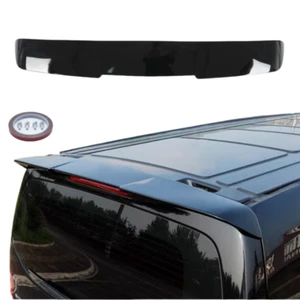 Alerón trasero para Mercedes-Benz Vito Tourer W447 16~19 negro brillante - Imagen 1 de 9