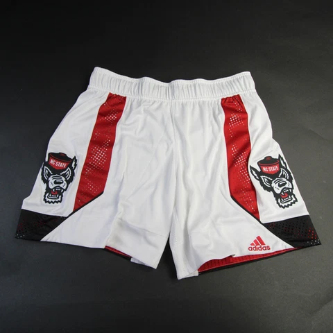NC State Wolfpack adidas Game Shorts Women's White New Cover
