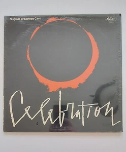 SEALED UNOPENED CELEBRATION BROADWAY CHERYL CRAWFORD CHANDLER VINYL RECORD 12" - Picture 1 of 2